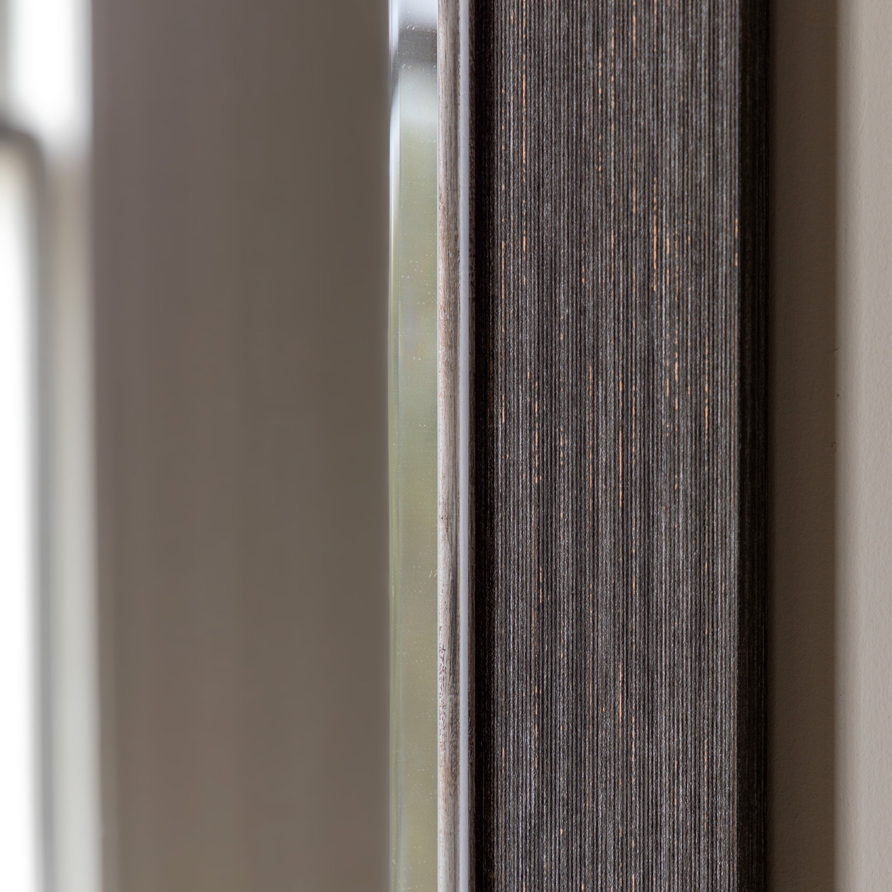 Chelsea Rustic Pewter Rectangle Wall Mirror